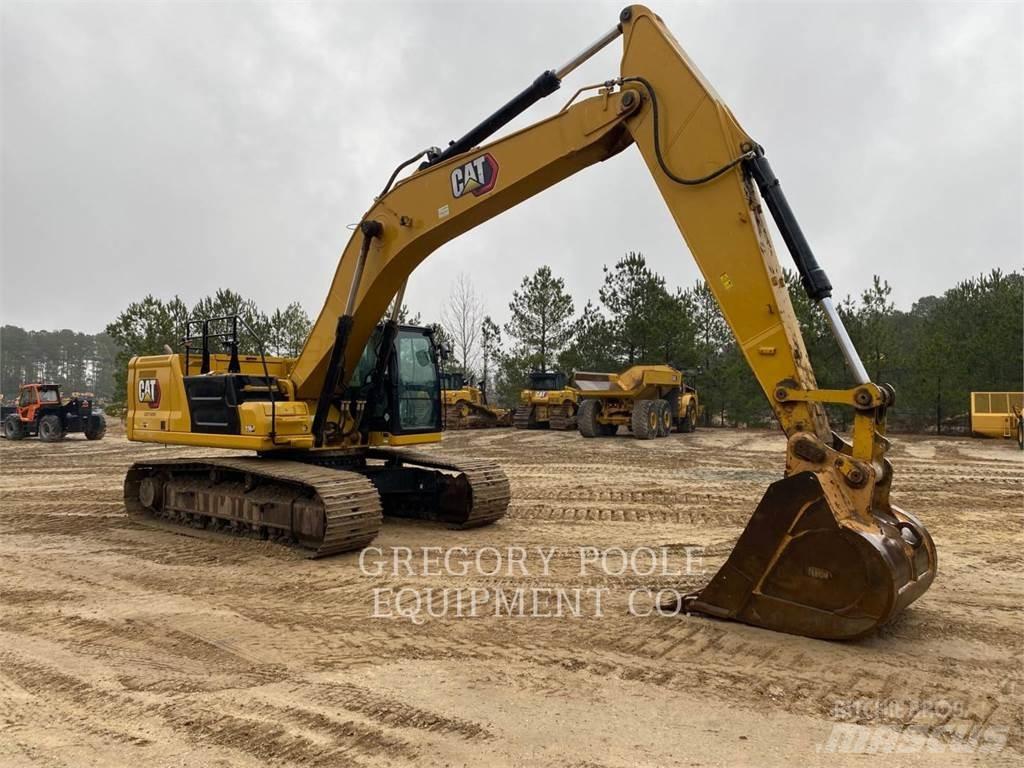 CAT 336-07GC Rupsgraafmachines