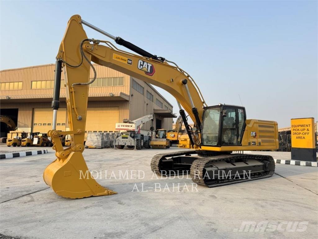 CAT 336-07GC Rupsgraafmachines