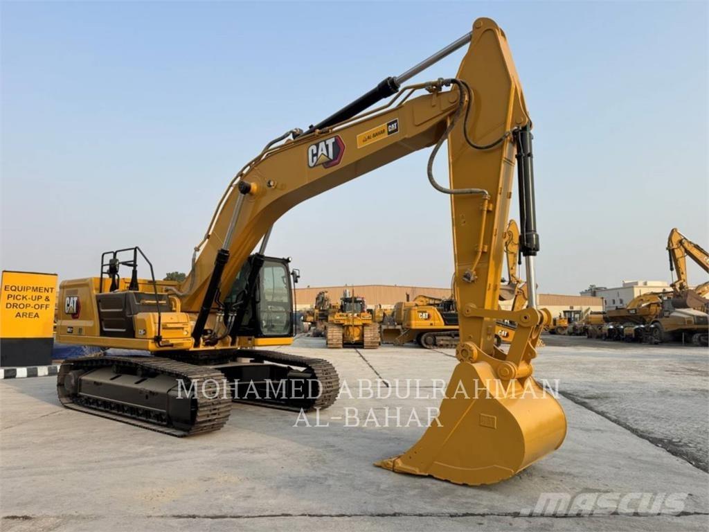 CAT 336-07GC Rupsgraafmachines