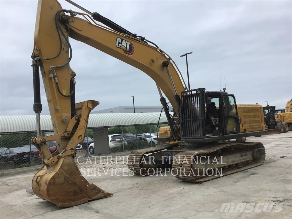 CAT 336-07GC Rupsgraafmachines
