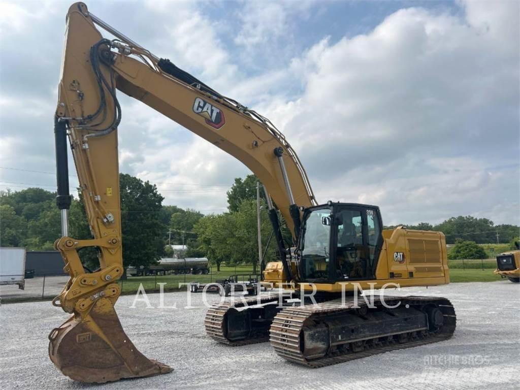 CAT 336-08 Rupsgraafmachines