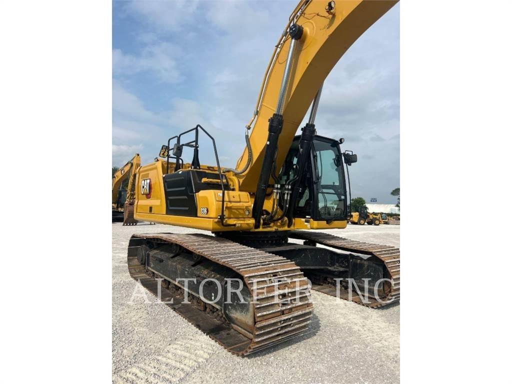 CAT 336-08 Rupsgraafmachines