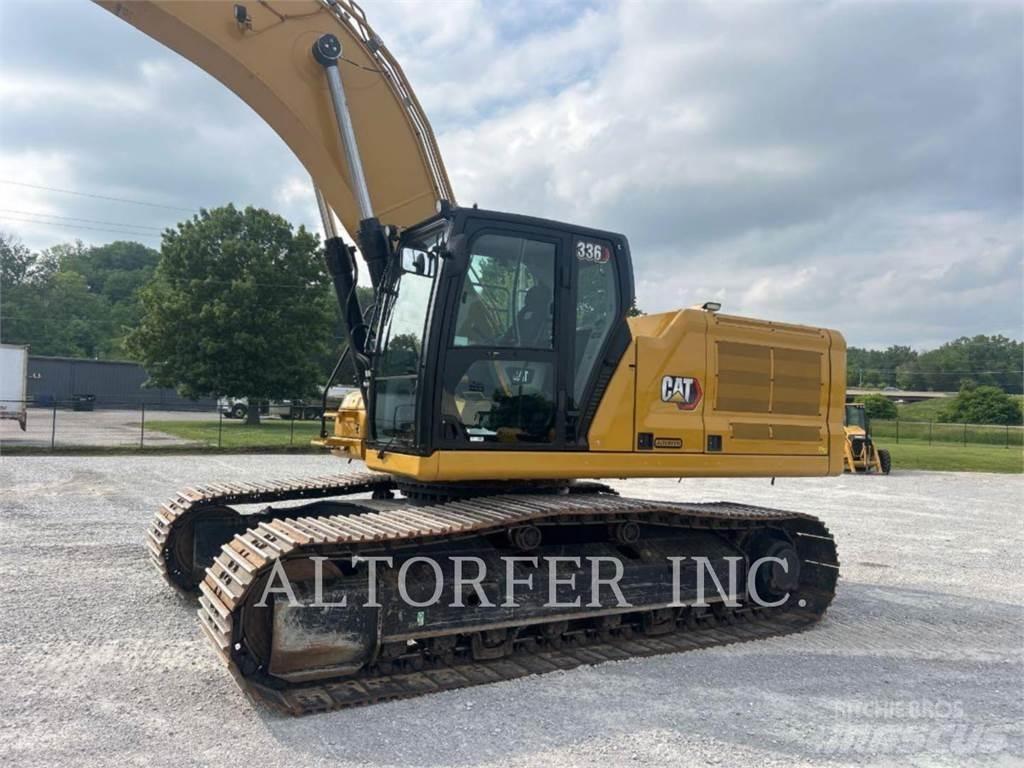 CAT 336-08 Rupsgraafmachines