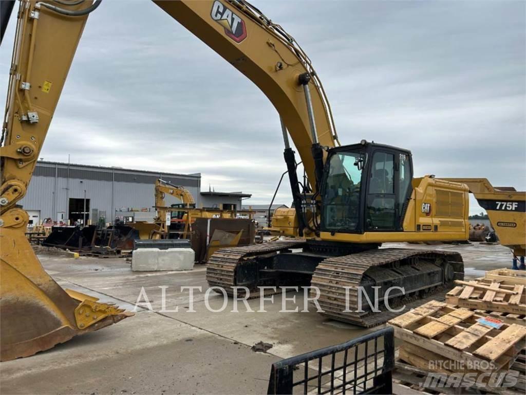 CAT 336-08 Rupsgraafmachines