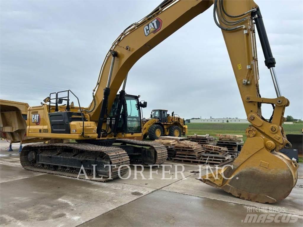 CAT 336-08 Rupsgraafmachines