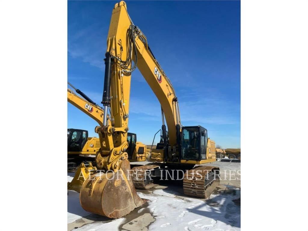 CAT 336-08 Rupsgraafmachines