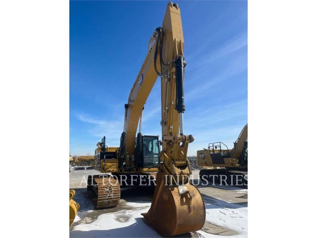 CAT 336-08 Rupsgraafmachines