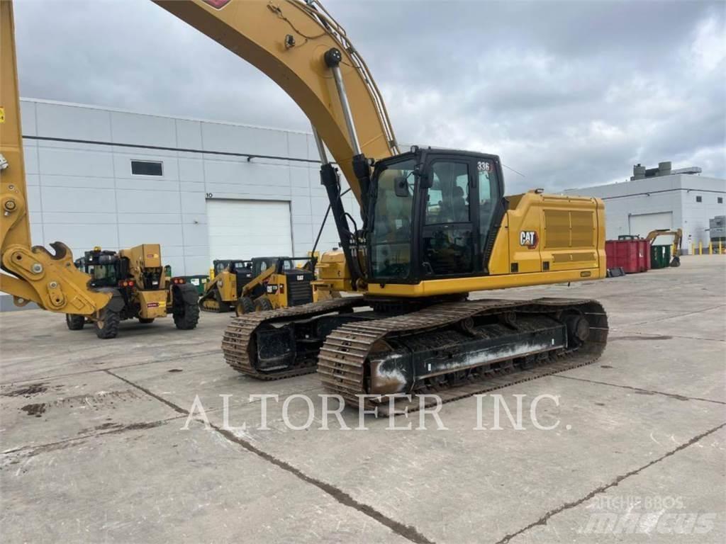 CAT 336-08 Rupsgraafmachines