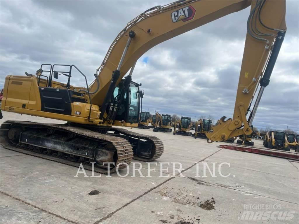 CAT 336-08 Rupsgraafmachines