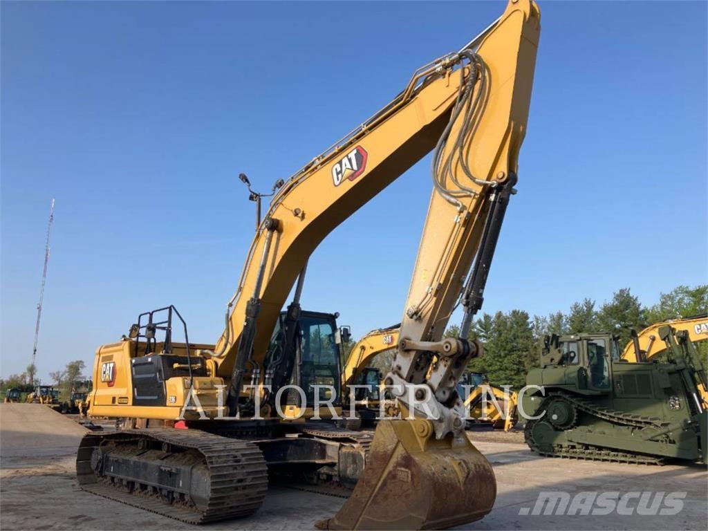 CAT 336-08 Rupsgraafmachines