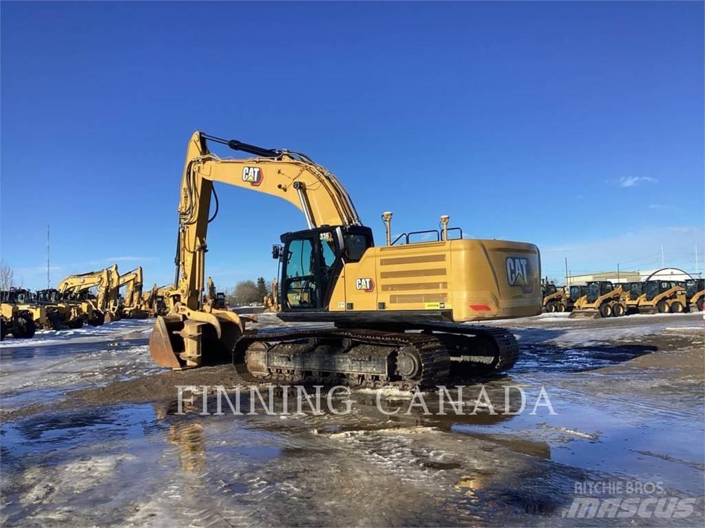CAT 336-08 Rupsgraafmachines