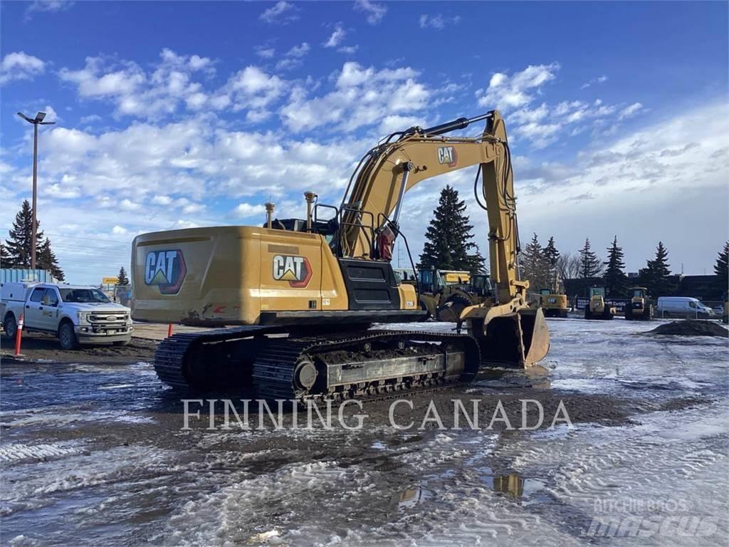 CAT 336-08 Rupsgraafmachines