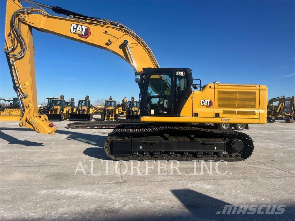 CAT 336-08 Rupsgraafmachines
