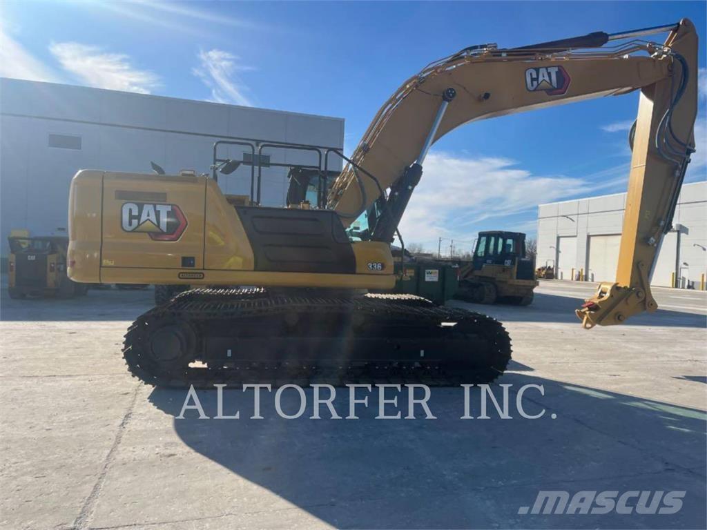 CAT 336-08 Rupsgraafmachines