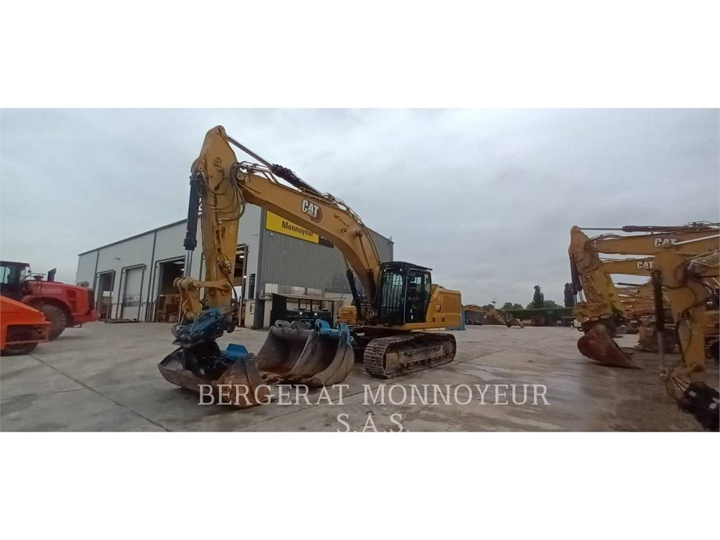 CAT 336-08 Rupsgraafmachines