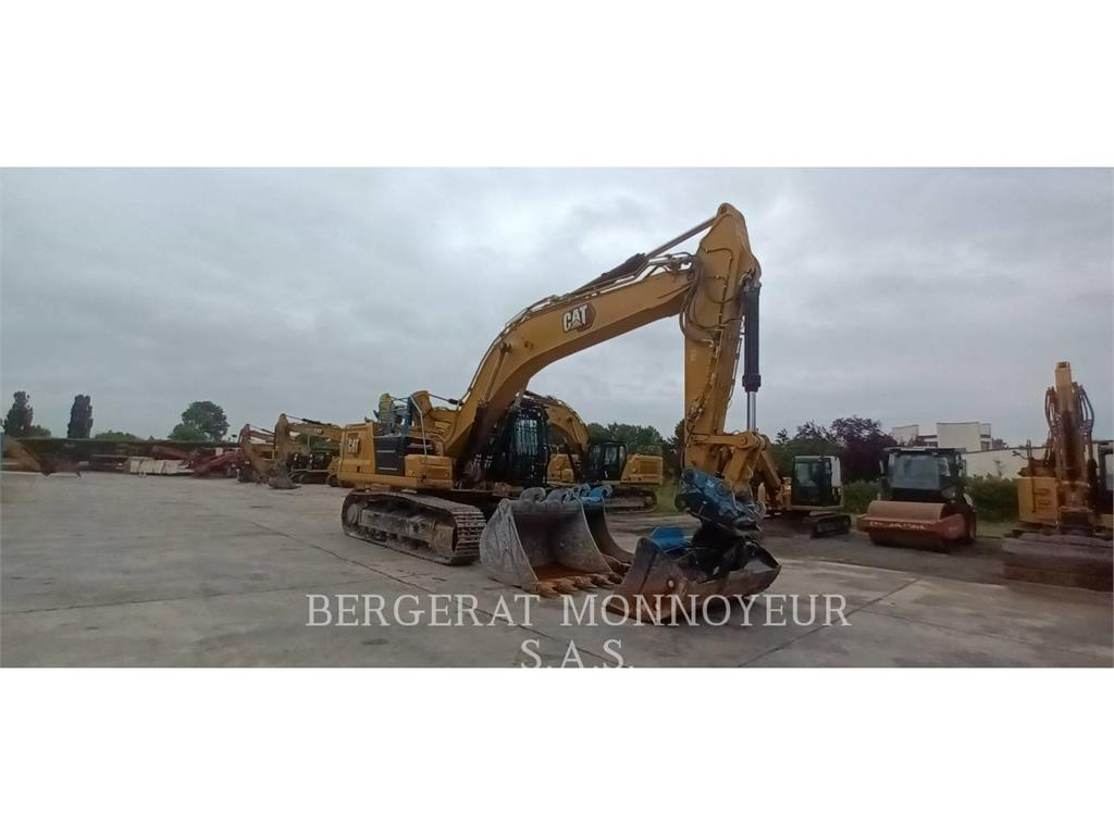 CAT 336-08 Rupsgraafmachines