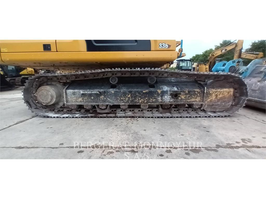 CAT 336-08 Rupsgraafmachines