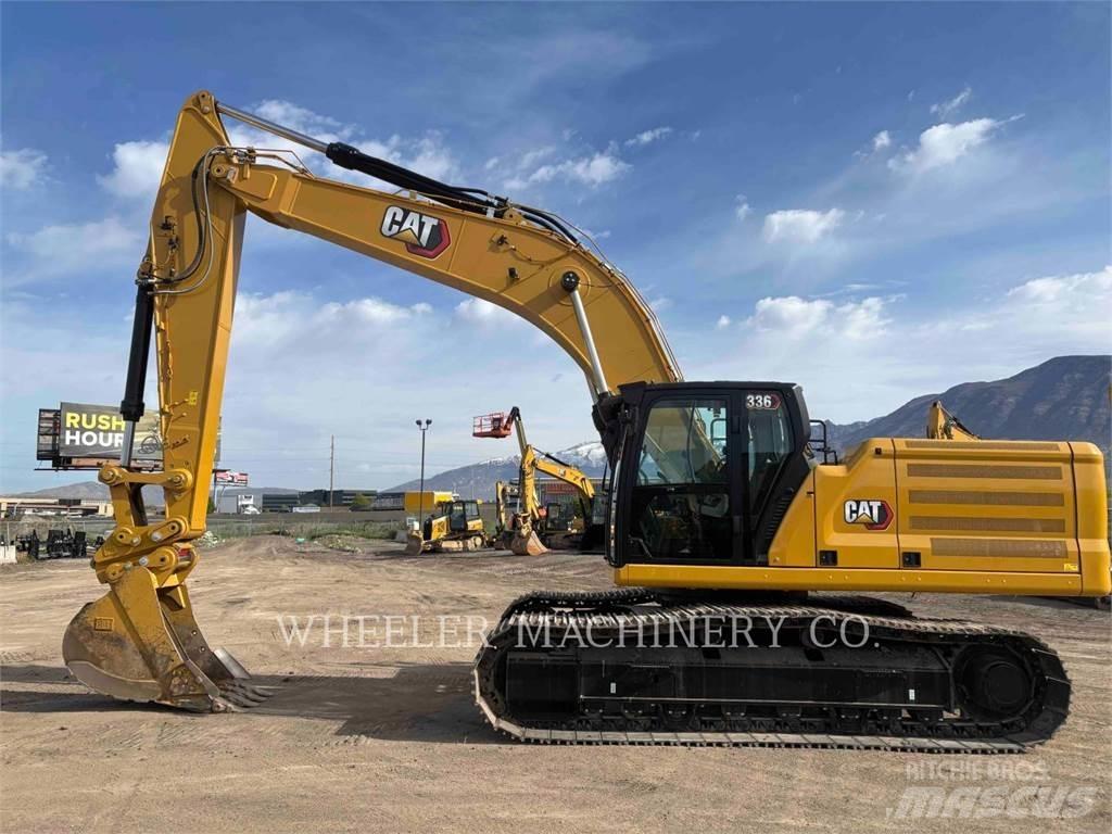 CAT 336-08 Rupsgraafmachines