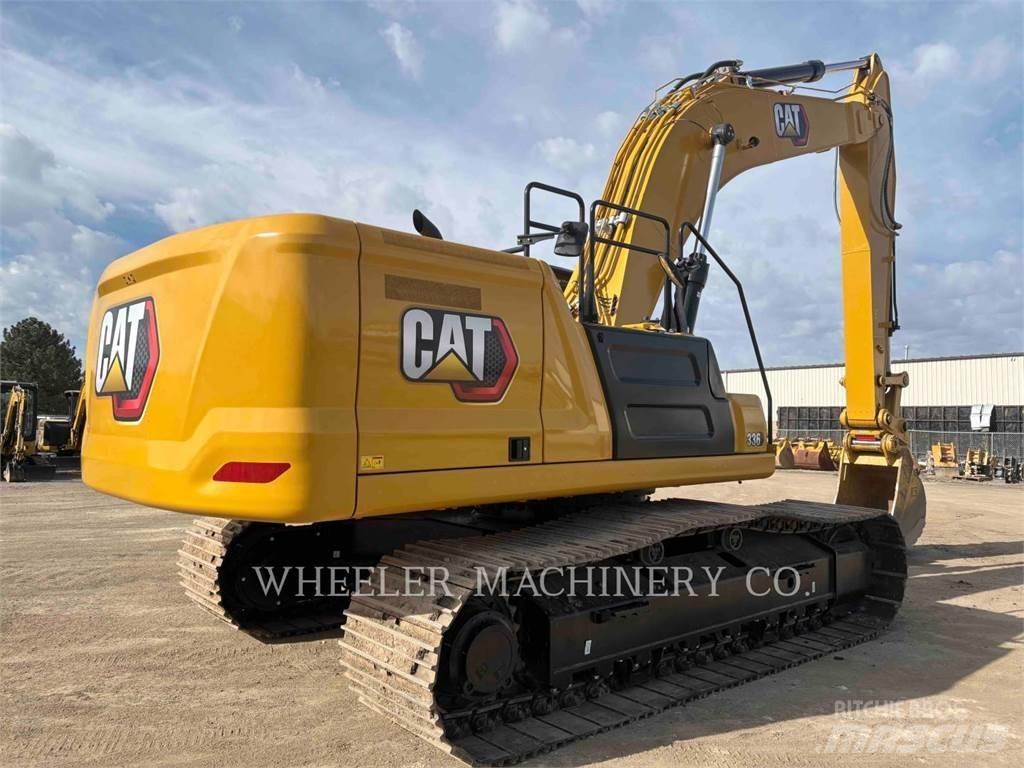 CAT 336-08 Rupsgraafmachines