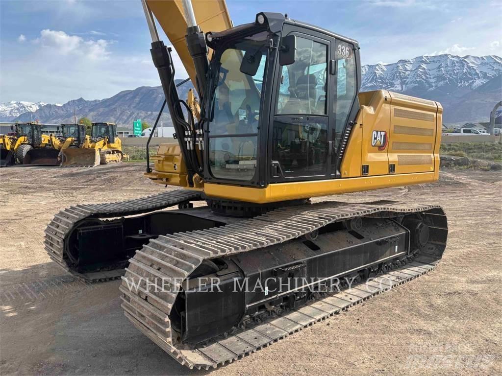 CAT 336-08 Rupsgraafmachines