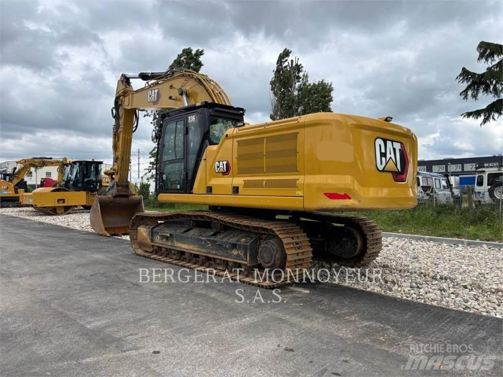 CAT 336-08 Rupsgraafmachines
