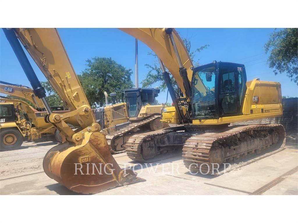 CAT 336-08 Rupsgraafmachines