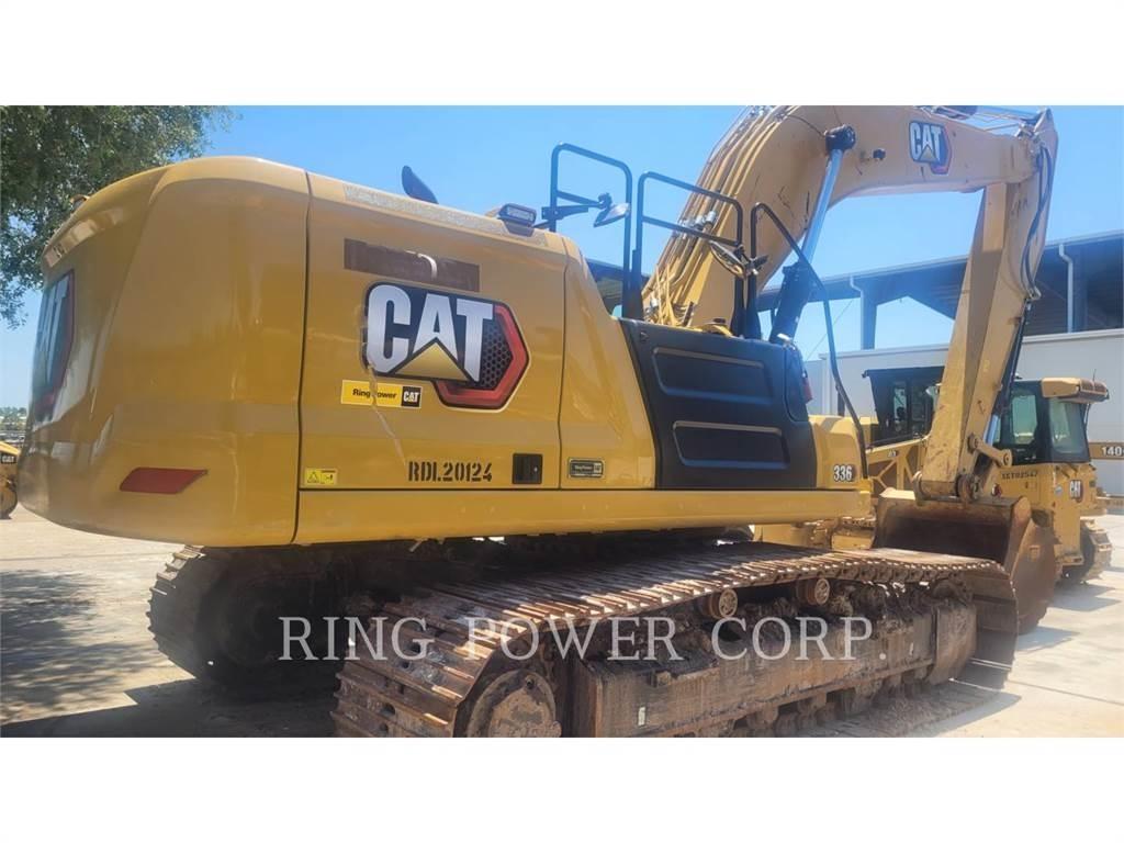 CAT 336-08 Rupsgraafmachines