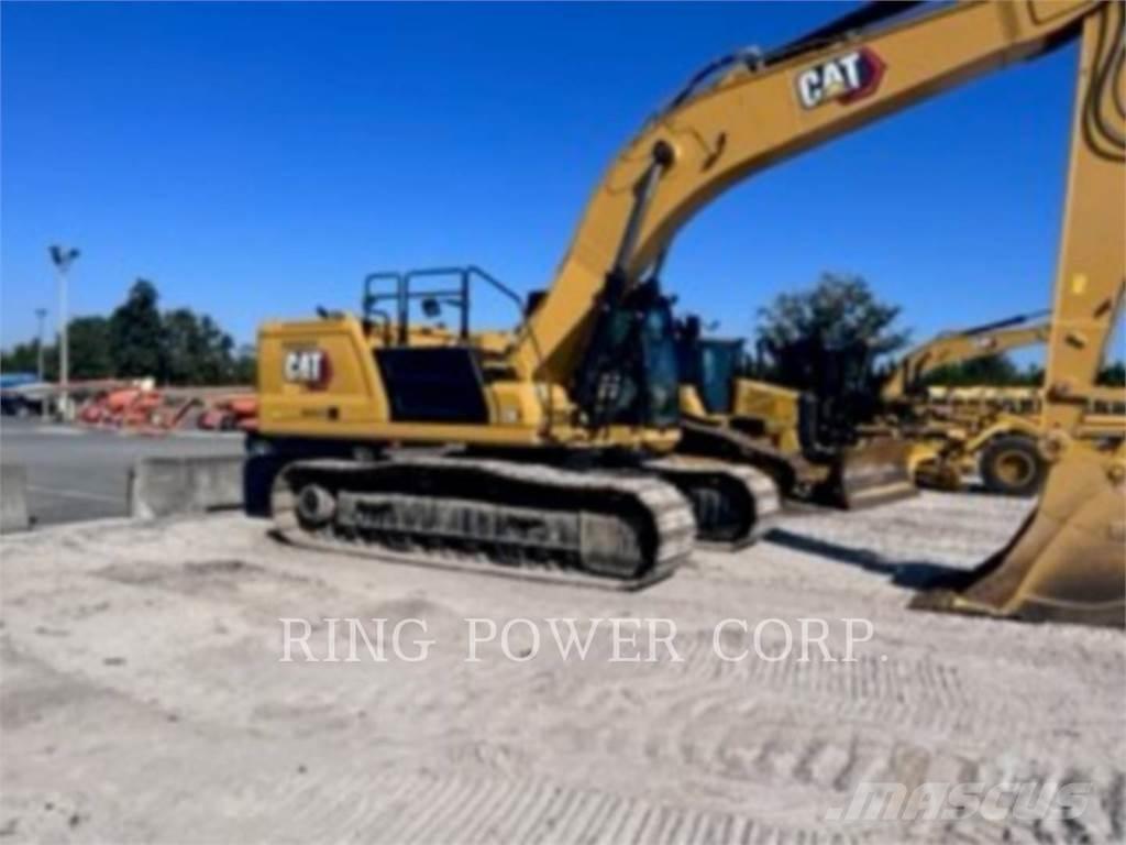 CAT 336-08 Rupsgraafmachines