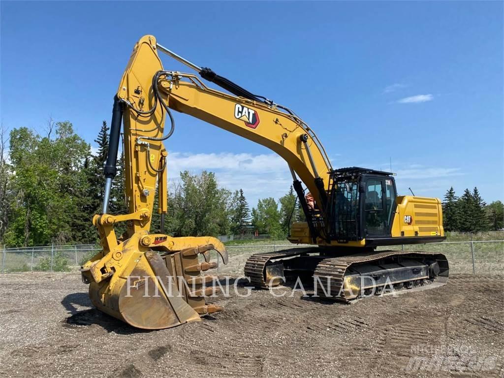 CAT 336-08 Rupsgraafmachines