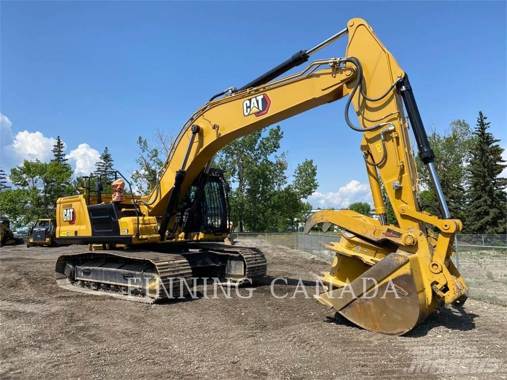 CAT 336-08 Rupsgraafmachines
