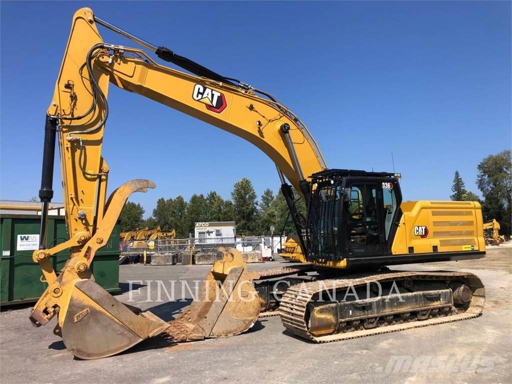 CAT 336-08 Rupsgraafmachines