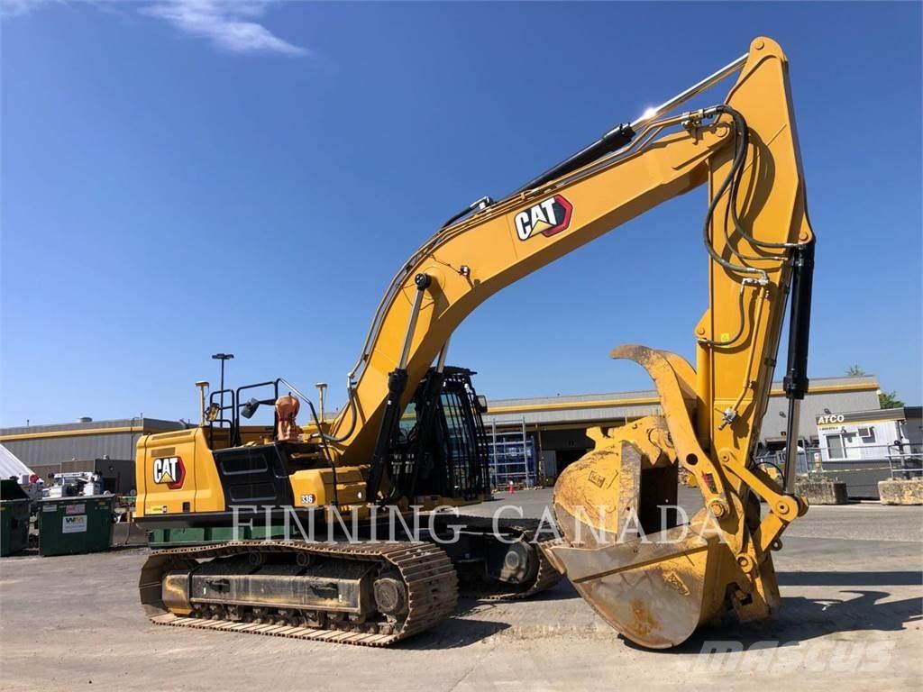 CAT 336-08 Rupsgraafmachines