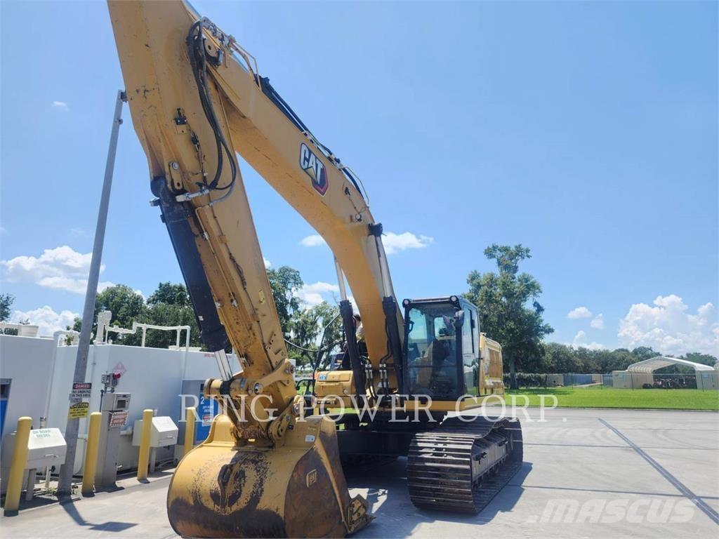 CAT 336-08 Rupsgraafmachines