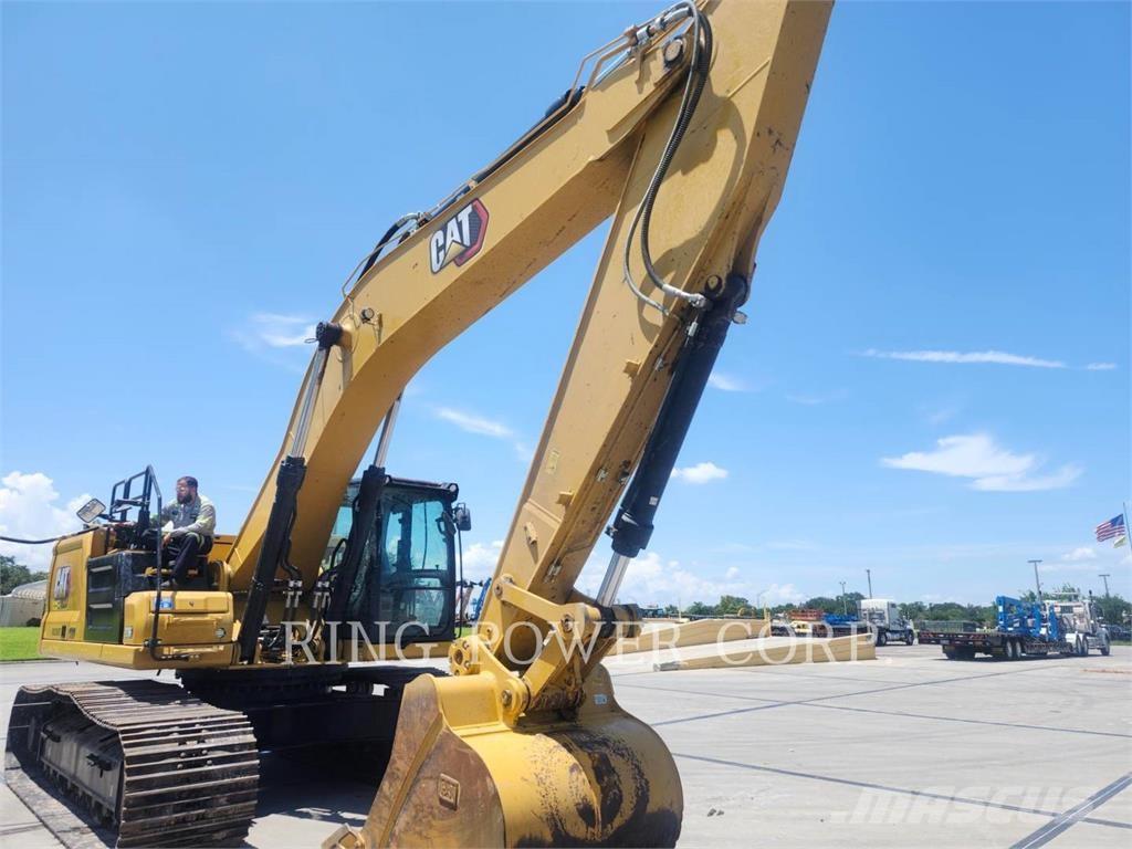 CAT 336-08 Rupsgraafmachines