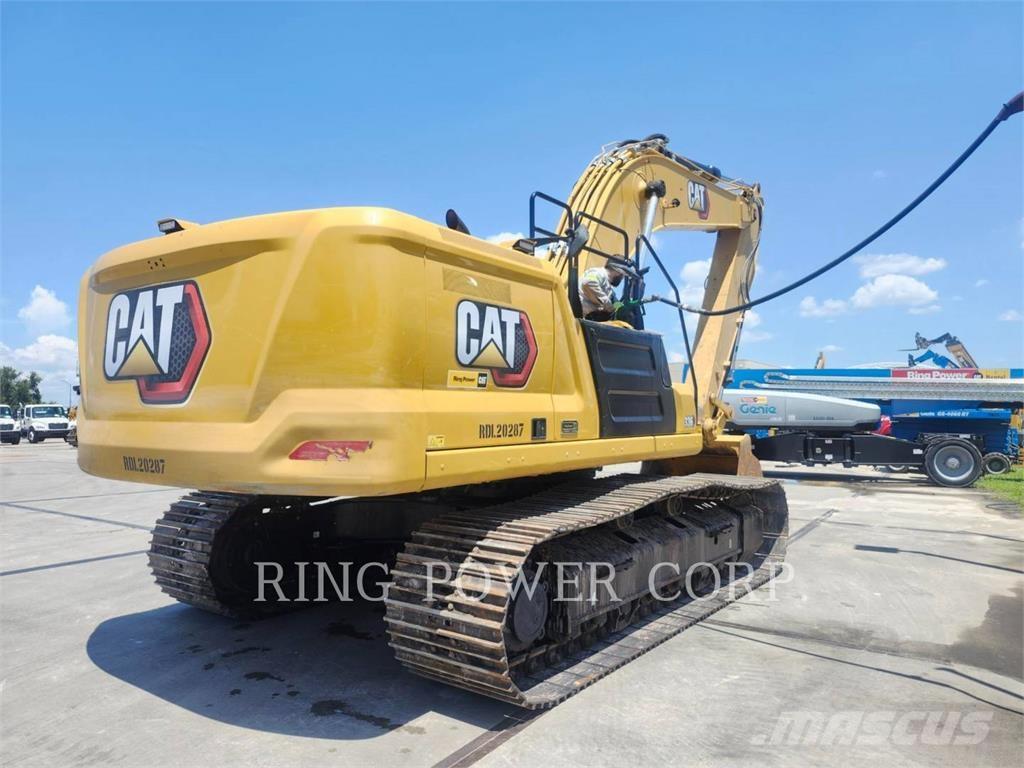 CAT 336-08 Rupsgraafmachines