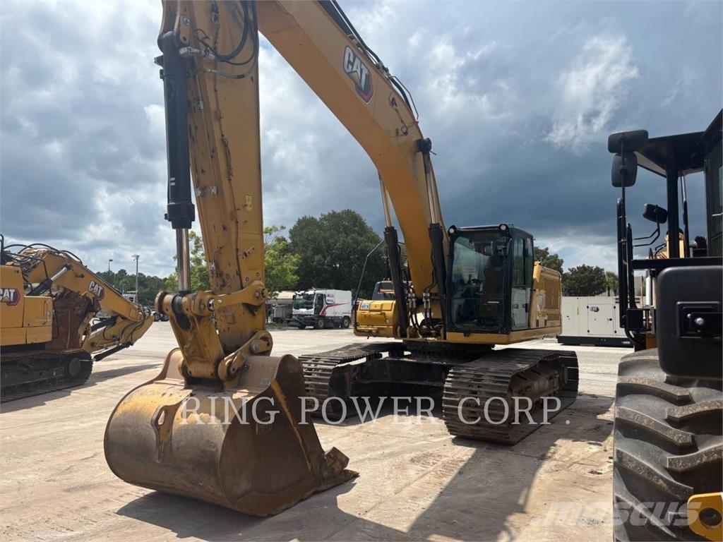 CAT 336-08 Rupsgraafmachines