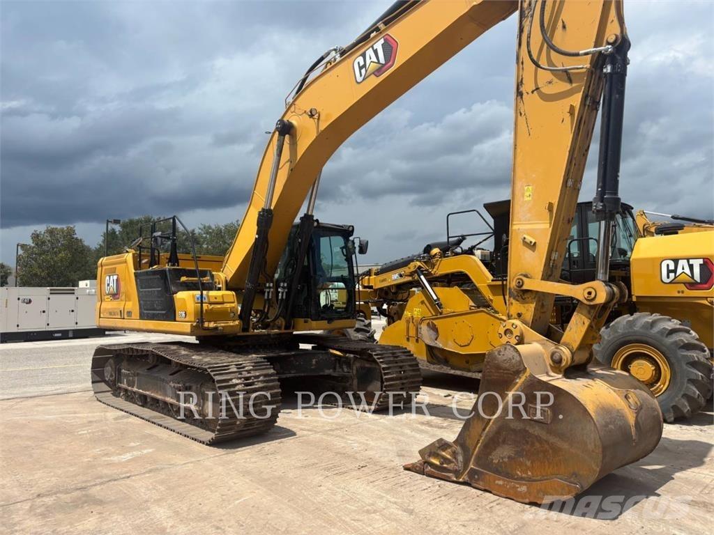 CAT 336-08 Rupsgraafmachines