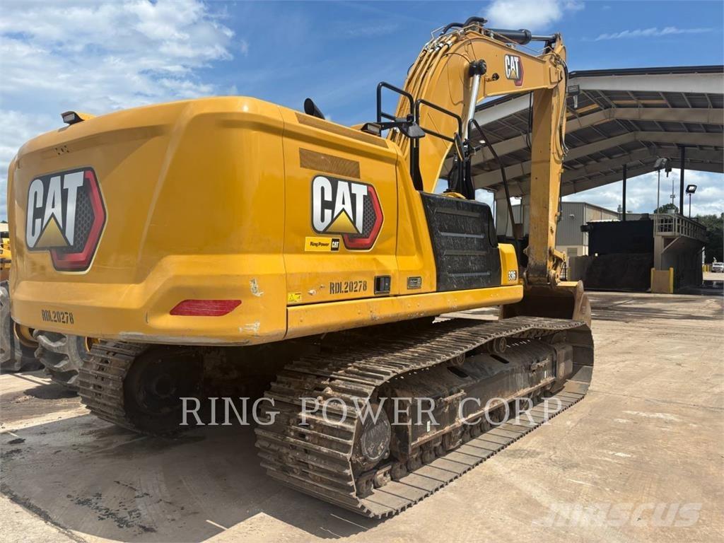 CAT 336-08 Rupsgraafmachines