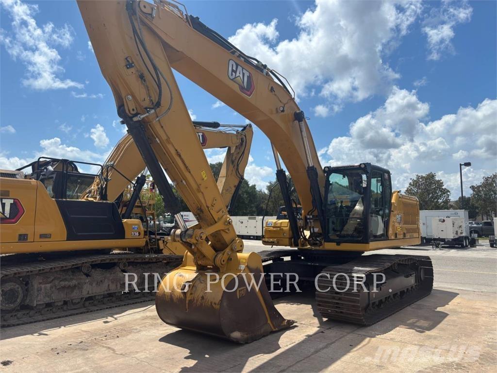 CAT 336-08 Rupsgraafmachines