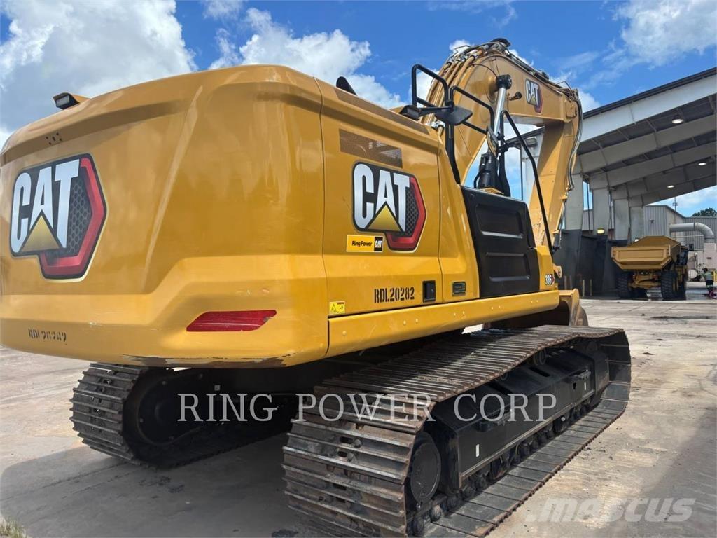 CAT 336-08 Rupsgraafmachines