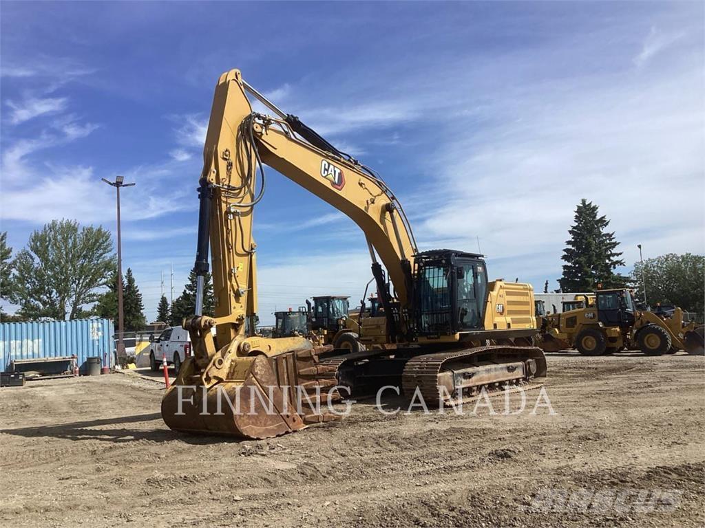 CAT 336-08 Rupsgraafmachines