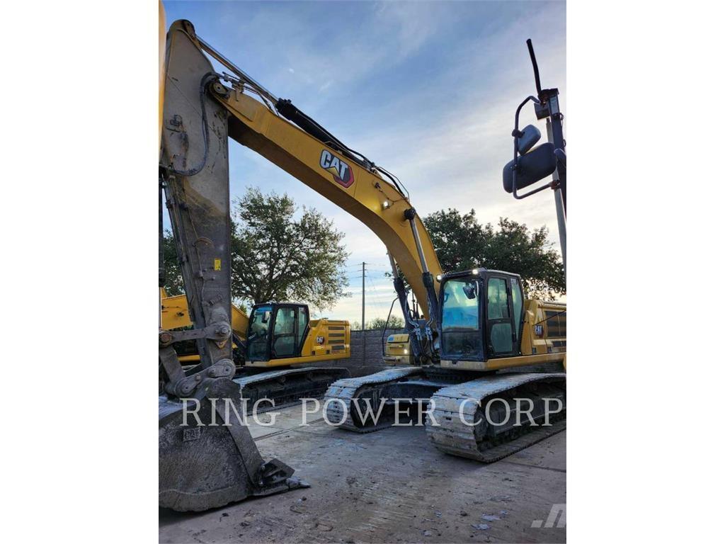 CAT 336-08 Rupsgraafmachines