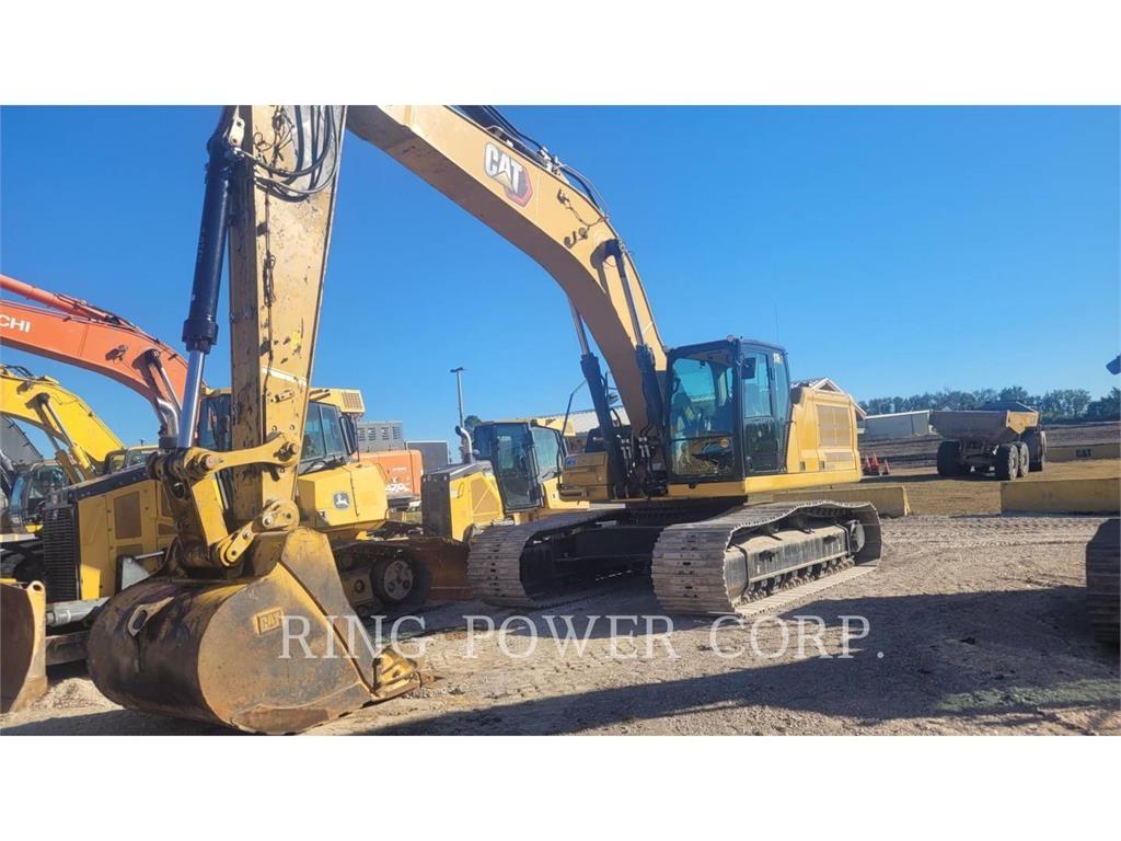 CAT 336-08 Rupsgraafmachines