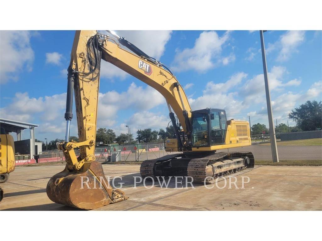 CAT 336-08 Rupsgraafmachines