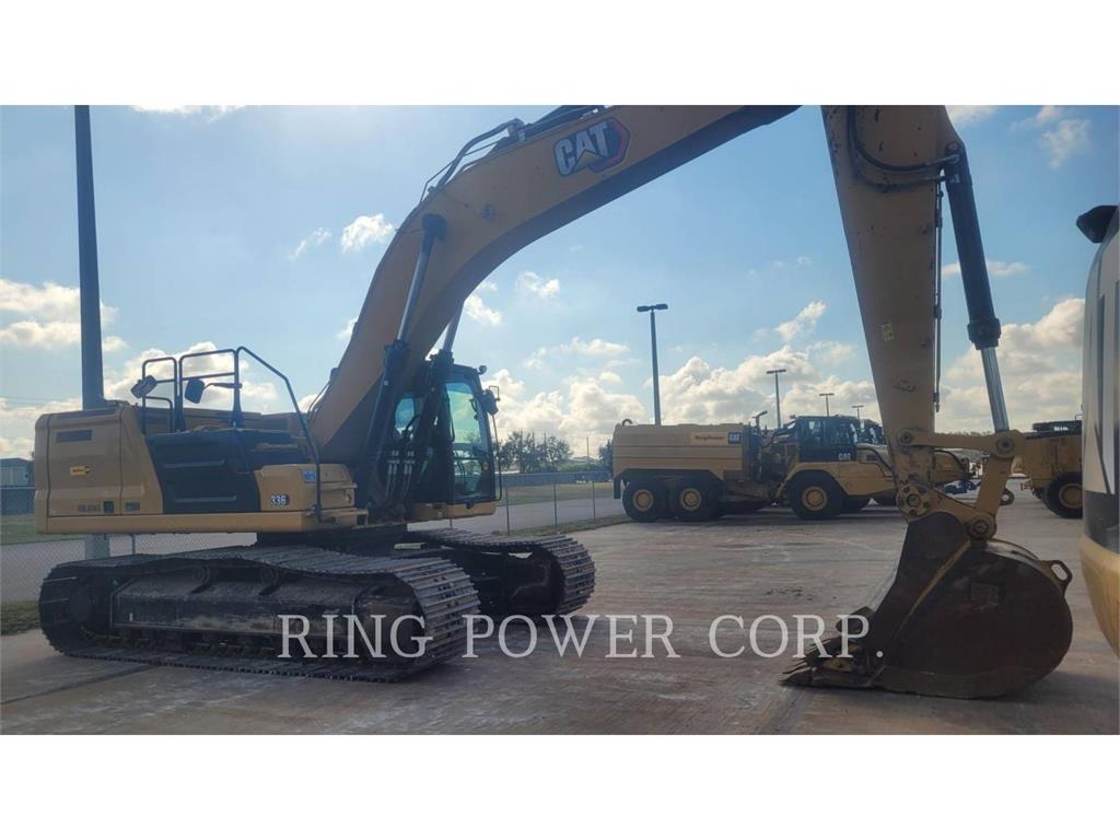 CAT 336-08 Rupsgraafmachines