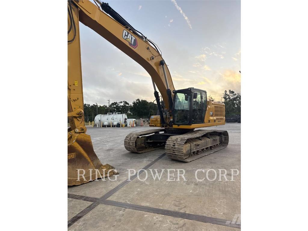CAT 336-08 Rupsgraafmachines