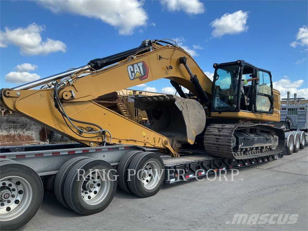 CAT 336-08 Rupsgraafmachines