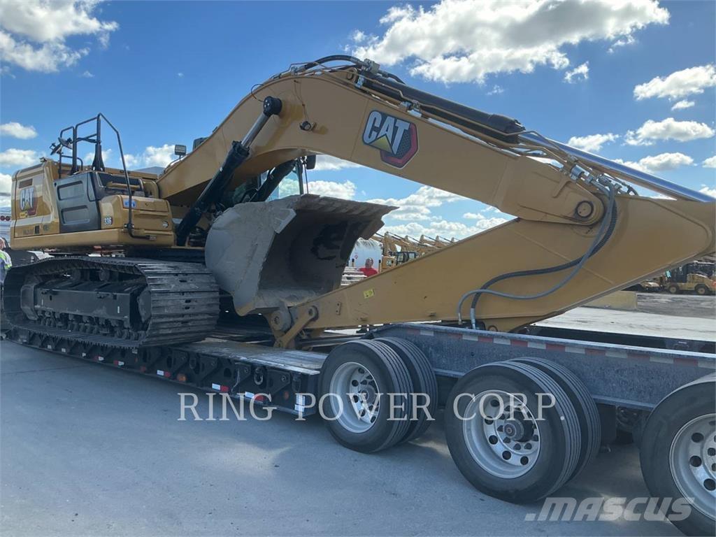 CAT 336-08 Rupsgraafmachines