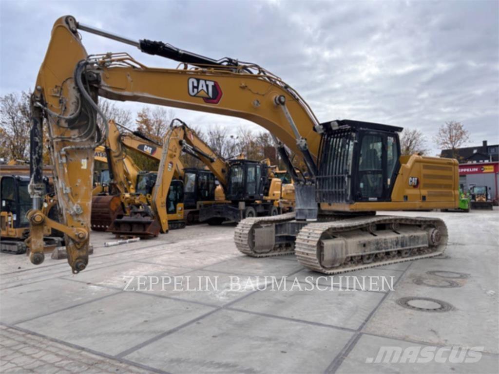 CAT 336-08 Rupsgraafmachines