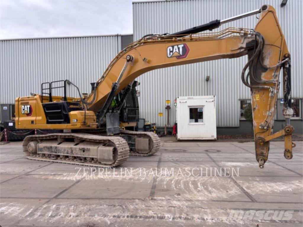 CAT 336-08 Rupsgraafmachines